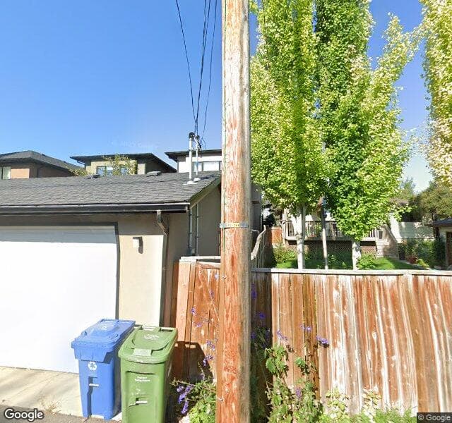 Street view of 4406 17 Street SW, Calgary