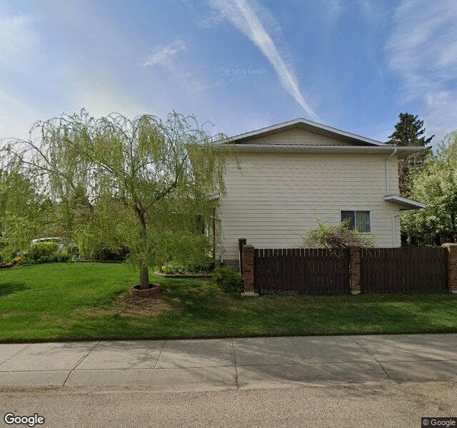 Street view of 2338 112 Street NW, Edmonton