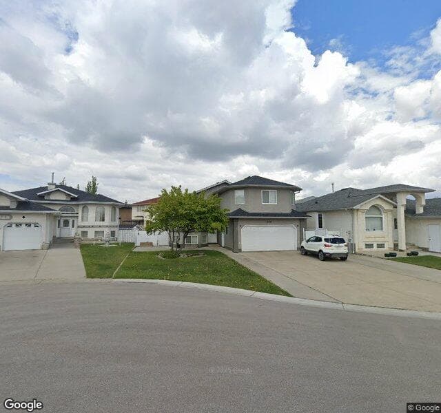 Street view of 6916 162 Avenue NW, Edmonton