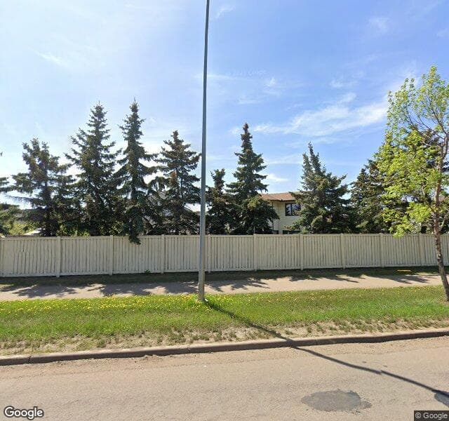 Street view of 5908 152C Avenue NW, Edmonton