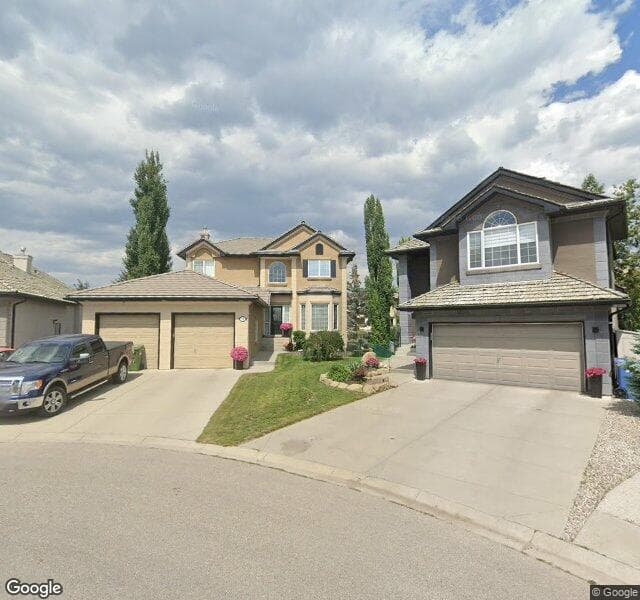 Street view of 34 Sienna Ridge Landing SW, Calgary