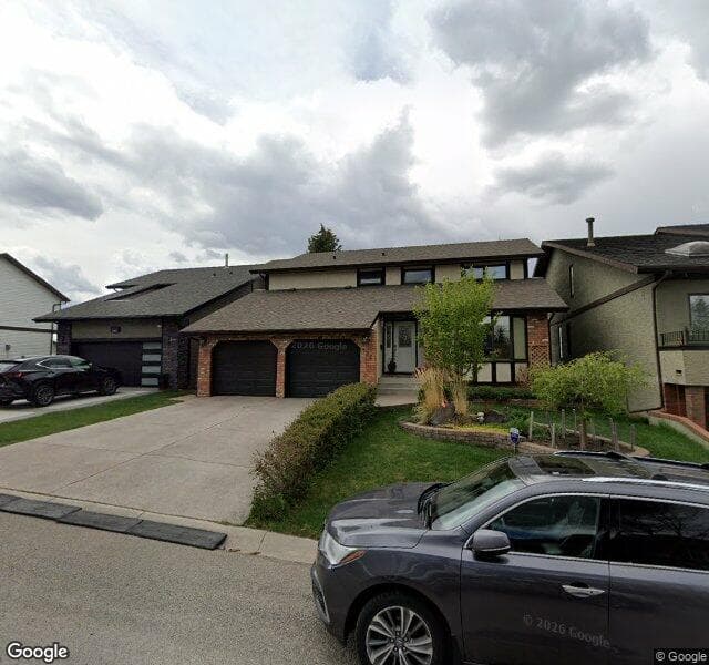 Street view of 132 Edendale Crescent NW, Calgary