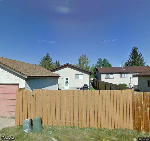 Street view of 6752 Malvern Road NE, Calgary