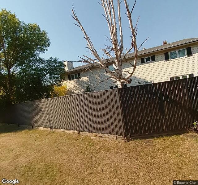 Street view of 1703 51 Street NW, Edmonton