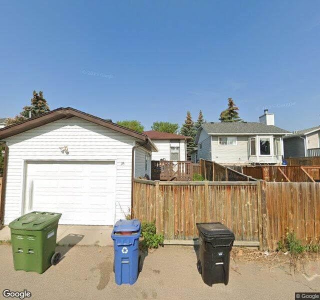 Street view of 34 Tararidge Drive NE, Calgary