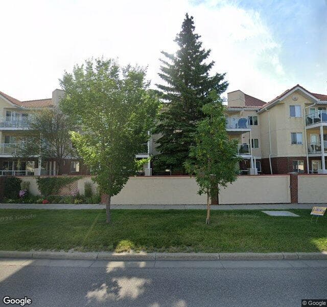 Street view of 1307-1818 Simcoe Boulevard SW, Calgary