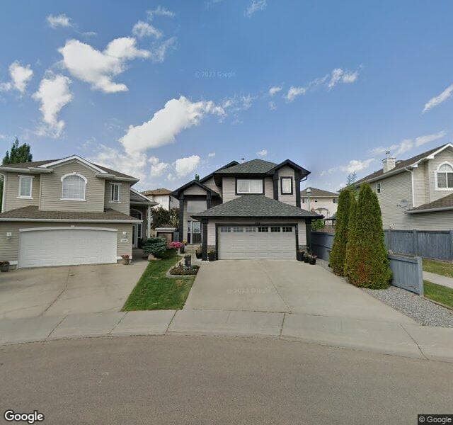 Street view of 4673 154 Avenue NW, Edmonton