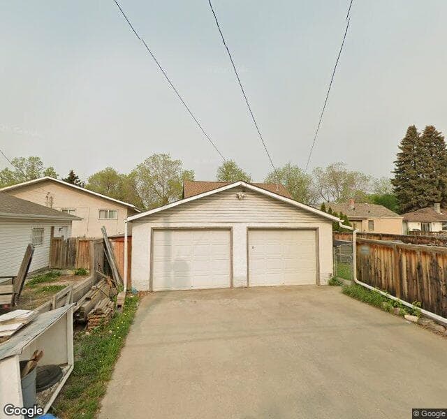 Street view of 12023 123 Street NW, Edmonton