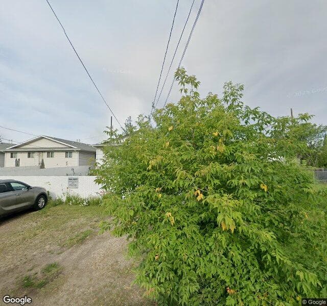 Street view of 9413 156 Street NW, Edmonton
