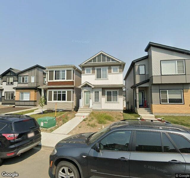 Street view of 3668 5 Avenue SW, Edmonton