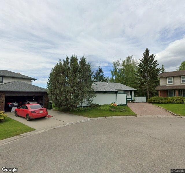 Street view of 211 Deermont Court SE, Calgary