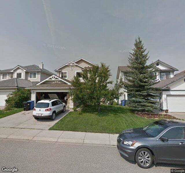 Street view of 323 Edgebrook Park NW, Calgary