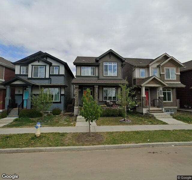 Street view of 8030 Orchards Green SW, Edmonton