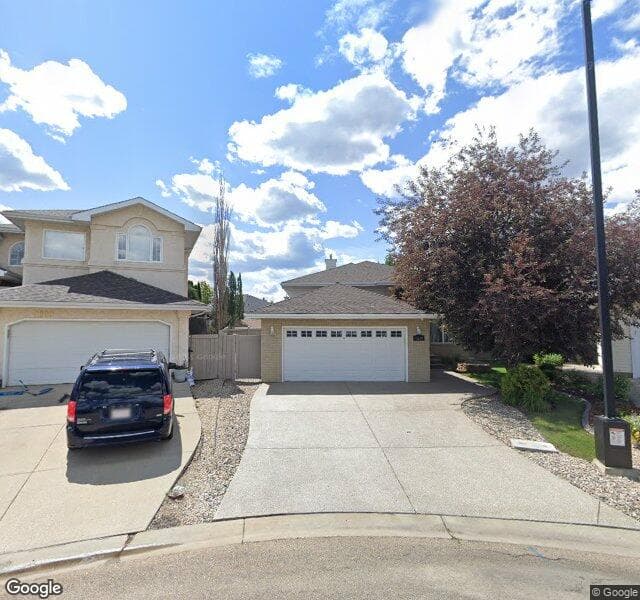 Street view of 1210 115A Street NW, Edmonton