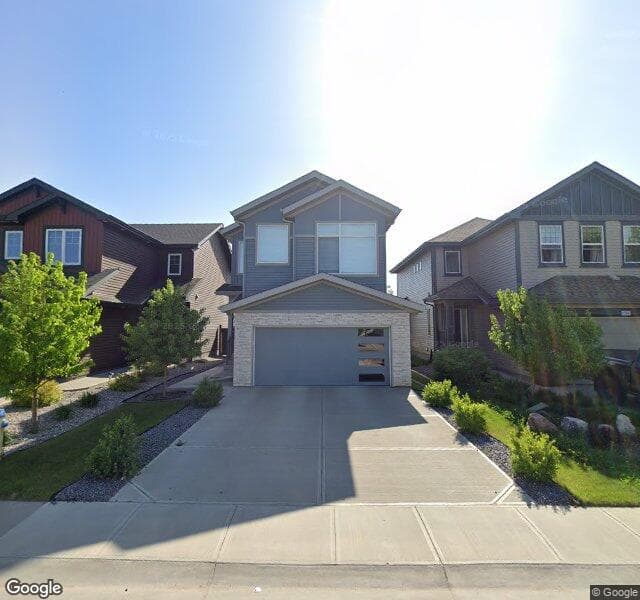Street view of 17847 61 Street NW, Edmonton