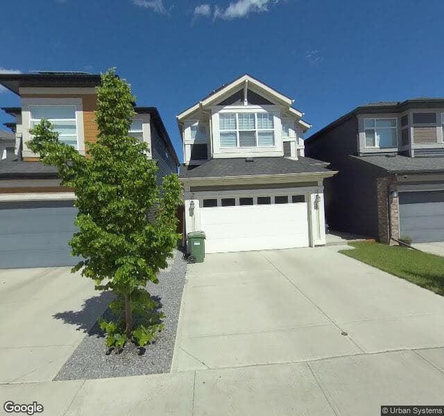Street view of 63 Seton Rise SE, Calgary