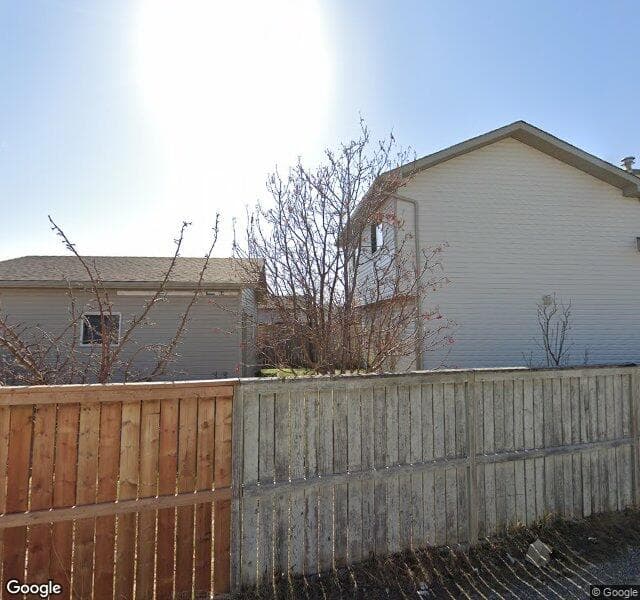 Street view of 28 Martinvalley Crescent NE, Calgary