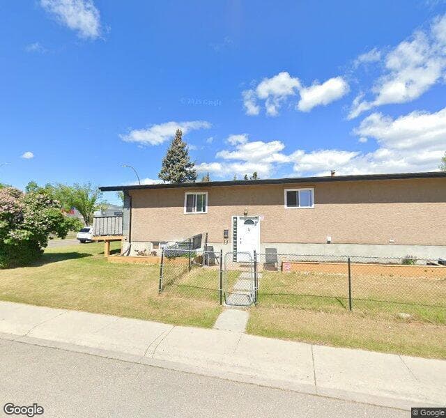 Street view of 73 Huntford Road NE, Calgary