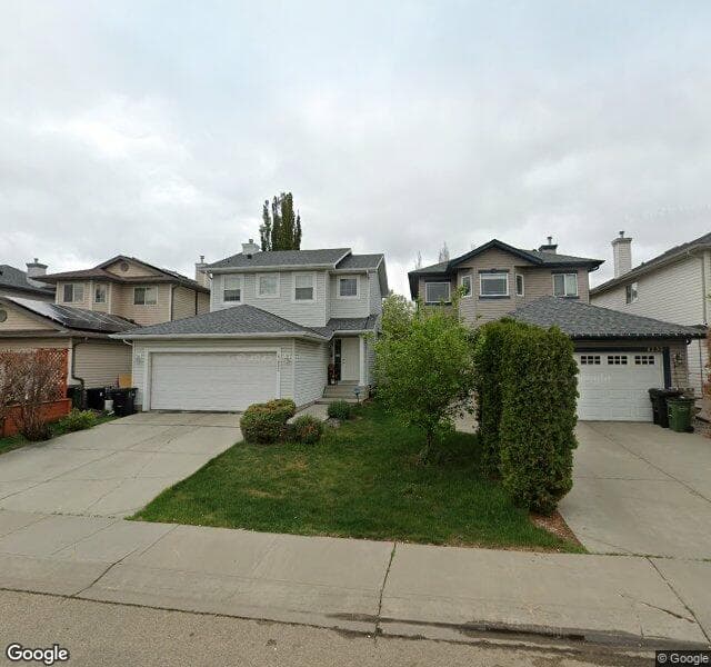 Street view of 4232 Mcmullen Place SW, Edmonton
