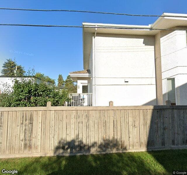 Street view of 8201 98 Avenue NW, Edmonton