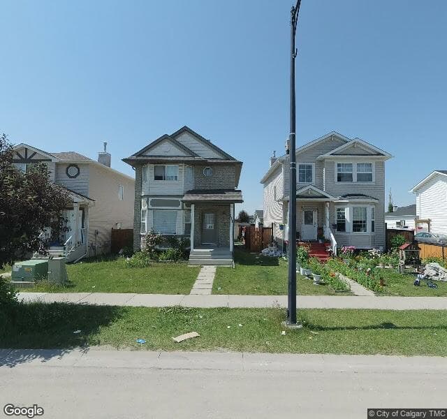Street view of 111 Tarawood Road NE, Calgary