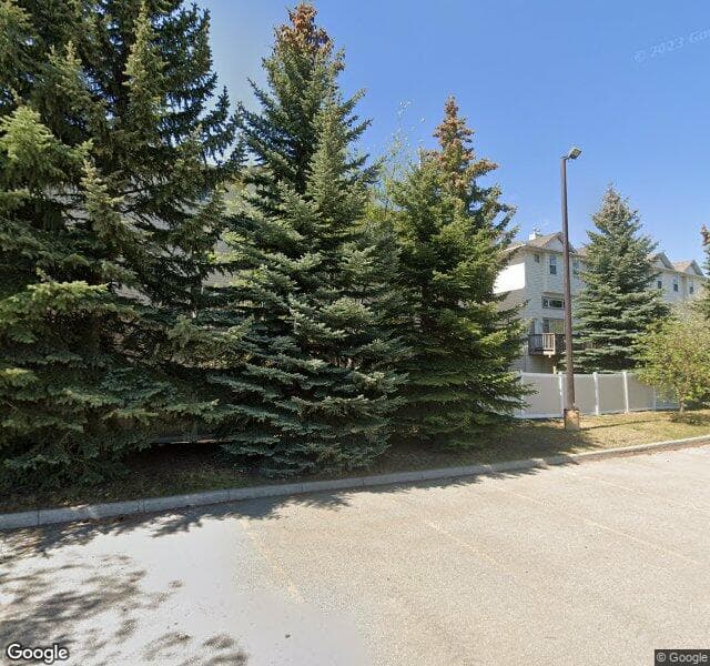 Street view of 89 Country Hills Cove NW, Calgary