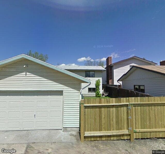 Street view of 239 Templewood Road NE, Calgary