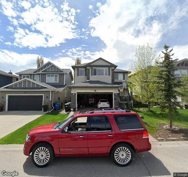 Street view of 25 Chapalina Rise SE, Calgary