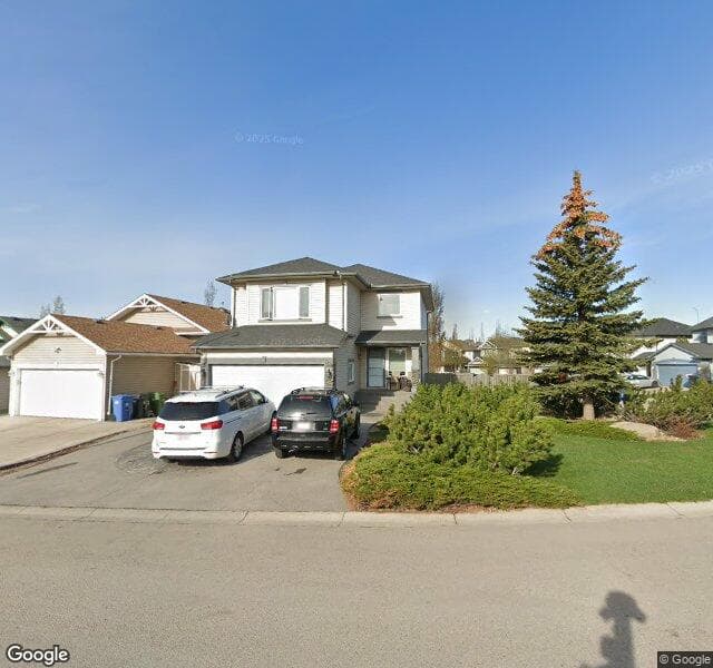 Street view of 128 Citadel Estates Terrace NW, Calgary