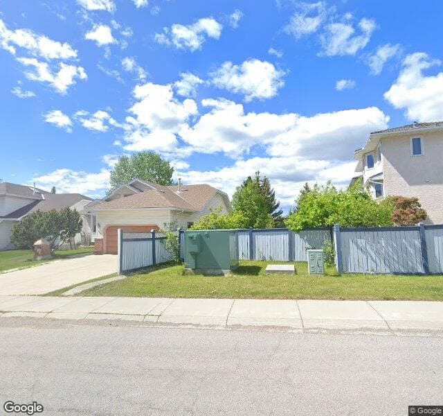 Street view of 104 Arbour Lake Way NW, Calgary