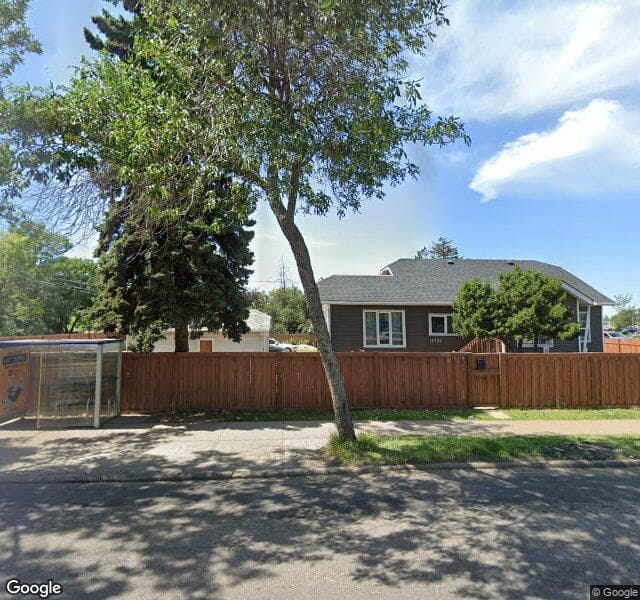 Street view of 10907 111 Avenue NW, Edmonton