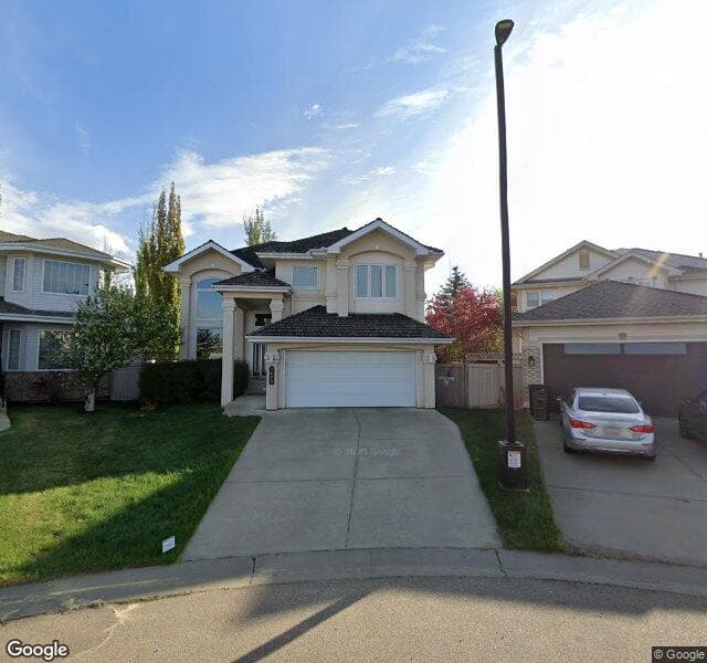 Street view of 1425 115A Street NW, Edmonton