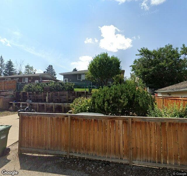 Street view of 520 Canterbury Drive SW, Calgary