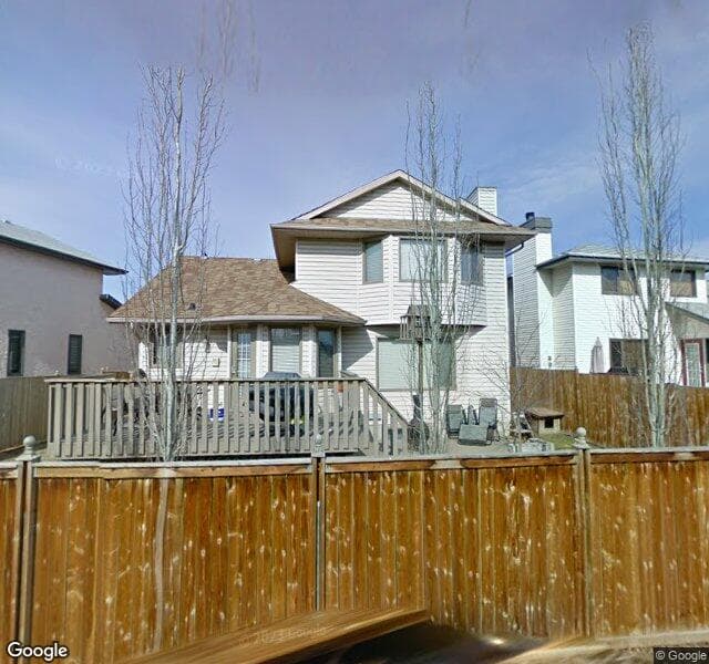 Street view of 44 Harvest Wood Place NE, Calgary