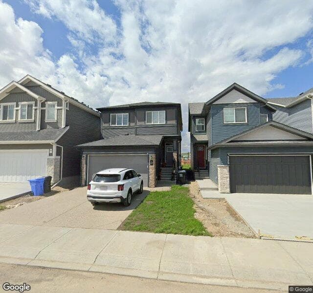 Street view of 139 Creekstone Park SW, Calgary