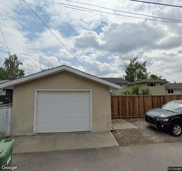 Street view of 628 Arlington Drive SE, Calgary
