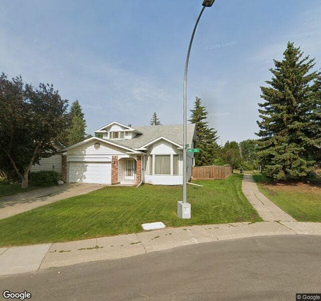 Street view of 4632 148 Street NW, Edmonton