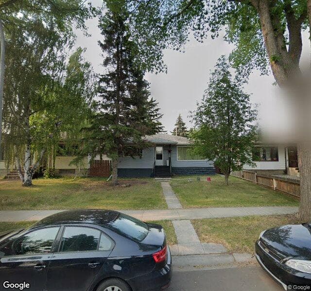 Street view of 9541 65 Avenue NW, Edmonton