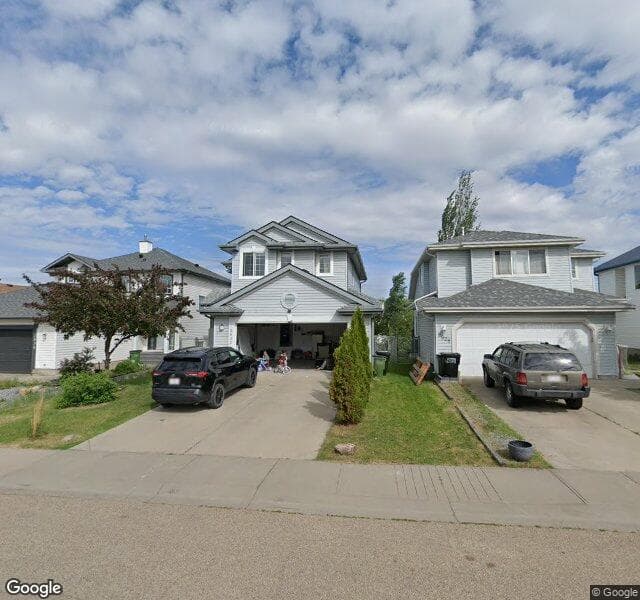Street view of 2832 37C Avenue NW, Edmonton