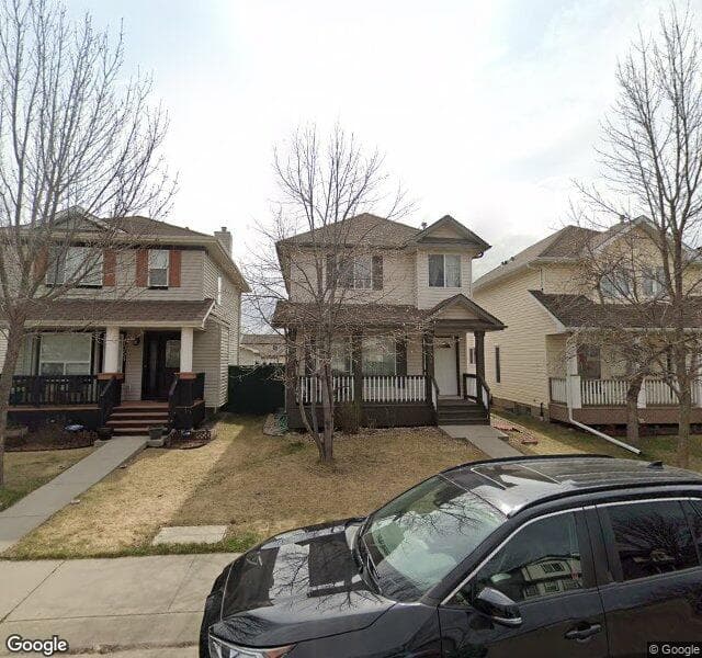 Street view of 1349 Grant Way NW, Edmonton