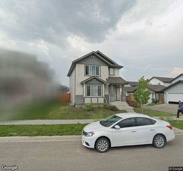 Street view of 2420 20 Avenue NW, Edmonton