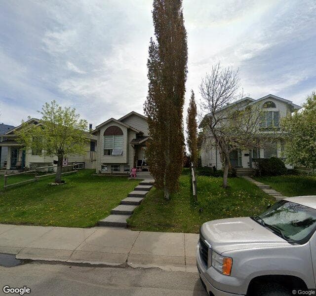 Street view of 775 Erin Woods Drive SE, Calgary