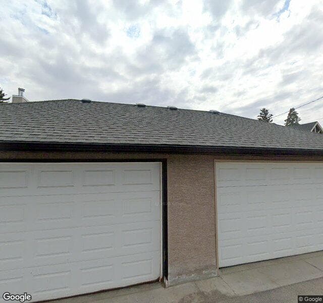 Street view of 1614 18 Avenue NW, Calgary