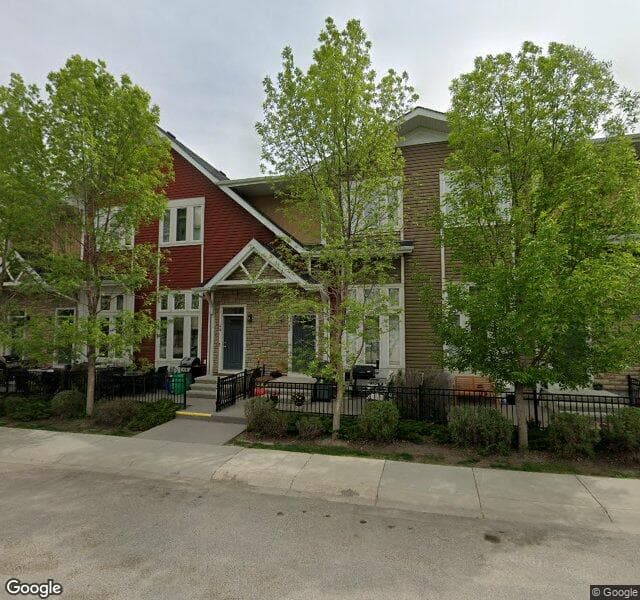 Street view of 40 Auburn Bay Close SE, Calgary