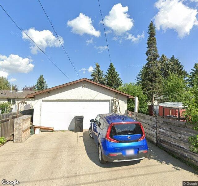 Street view of 8416 69 Street NW, Edmonton
