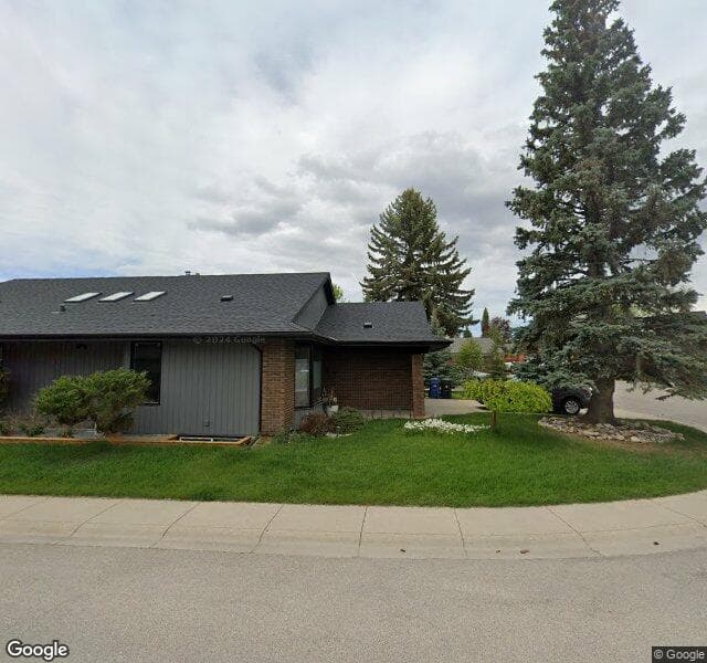 Street view of 531 Deer Side Place SE, Calgary