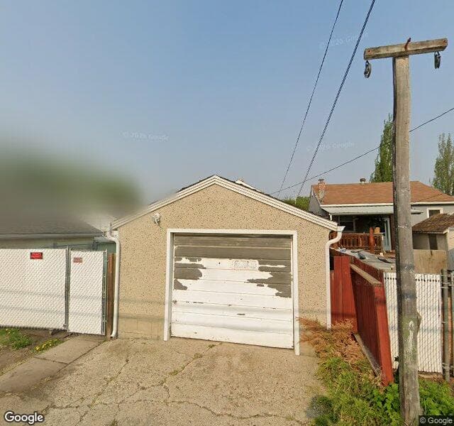 Street view of 12041 97 Street NW, Edmonton