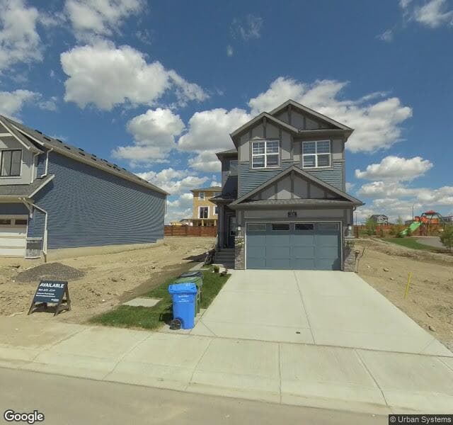 Street view of 32 Lucas Gardens NW, Calgary