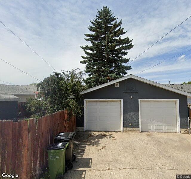 Street view of 10981 165 Street NW, Edmonton