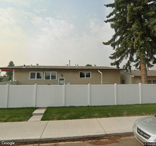 Street view of 9046 58 Street NW, Edmonton